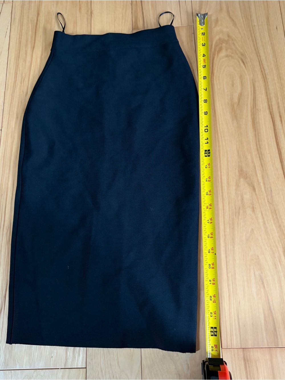 Women's Black bandage Skirt - tight  Tailored Silhouette